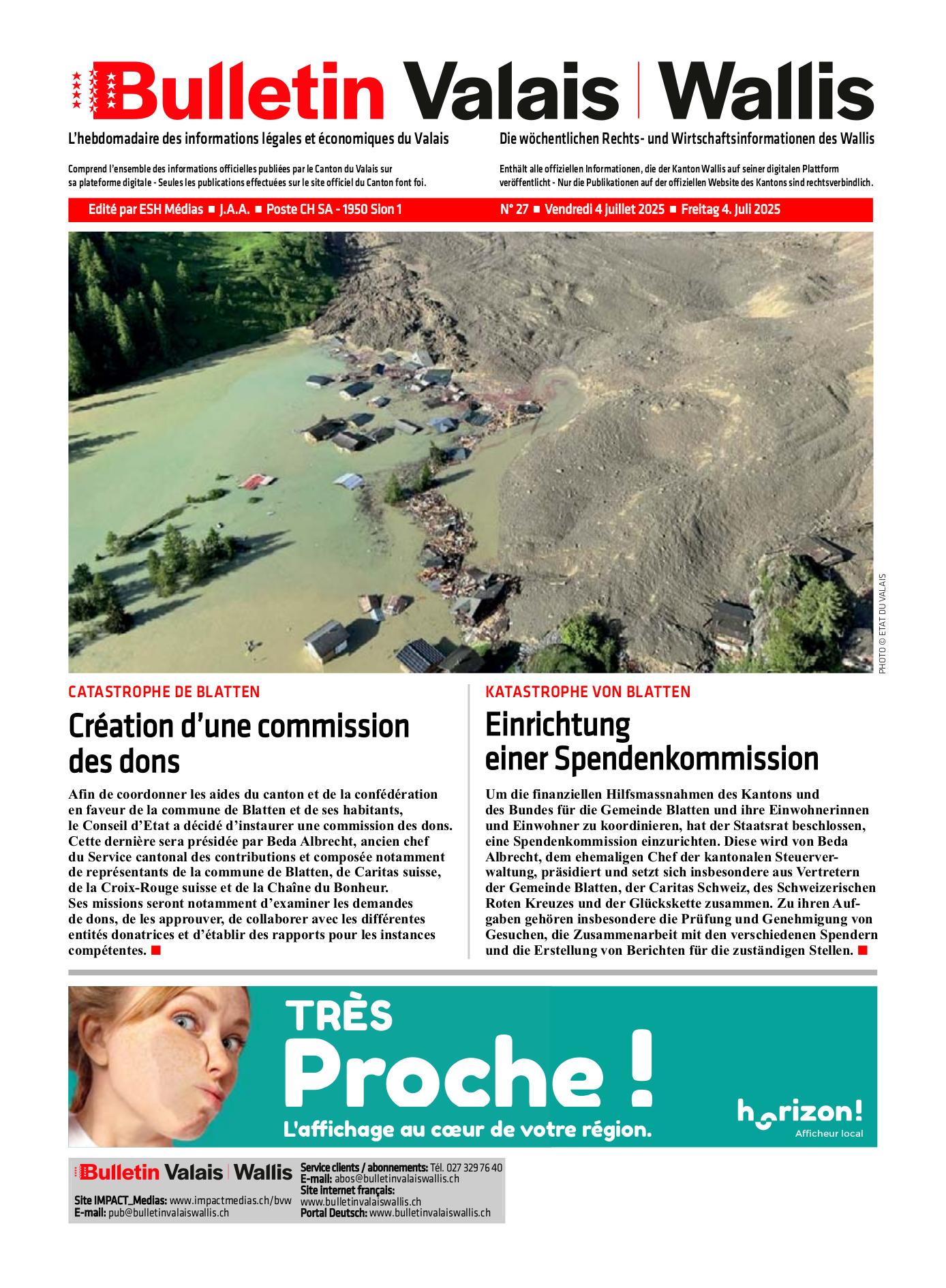 Vendredi 4 juillet 2025