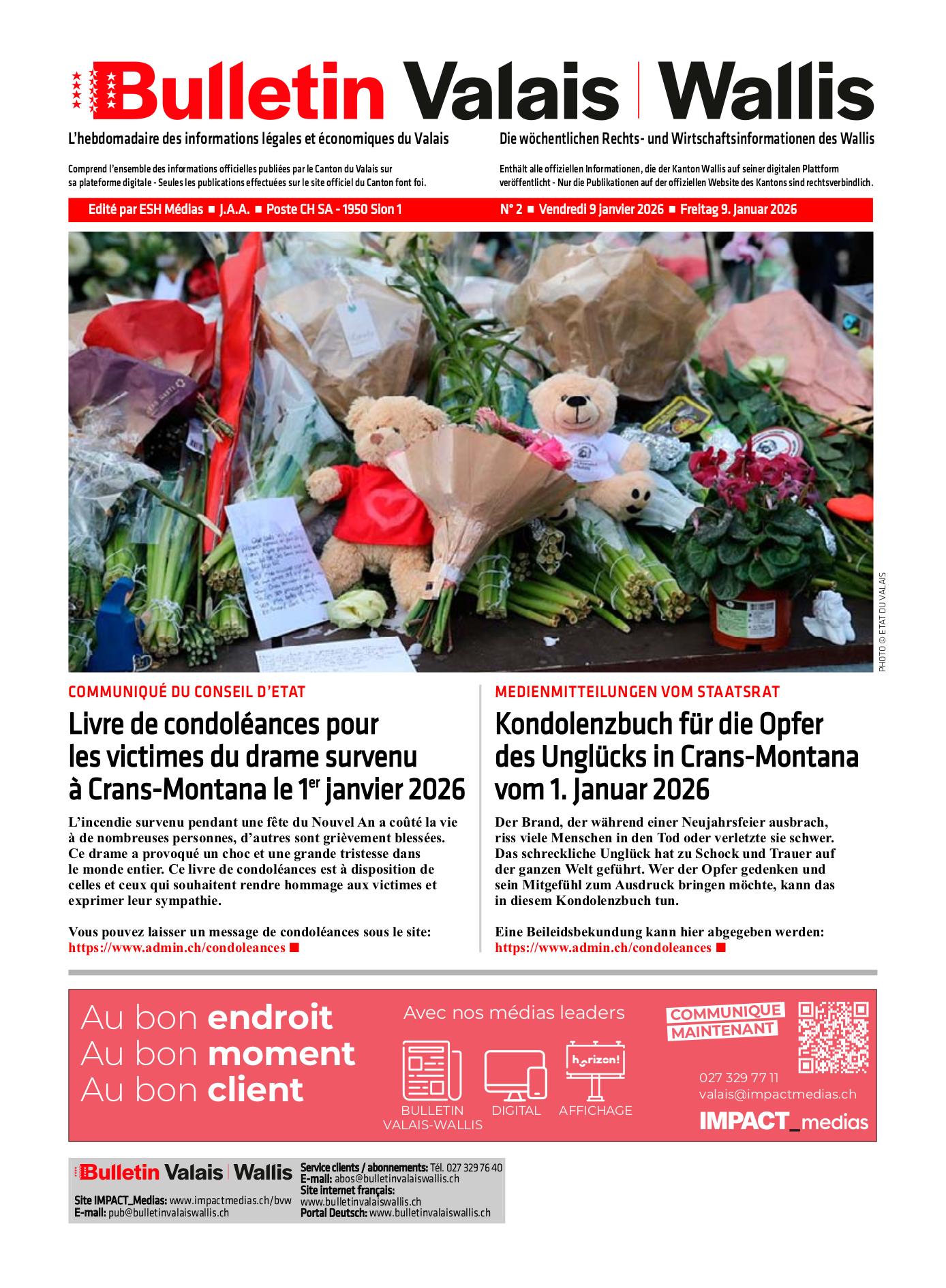 Vendredi 9 janvier 2026