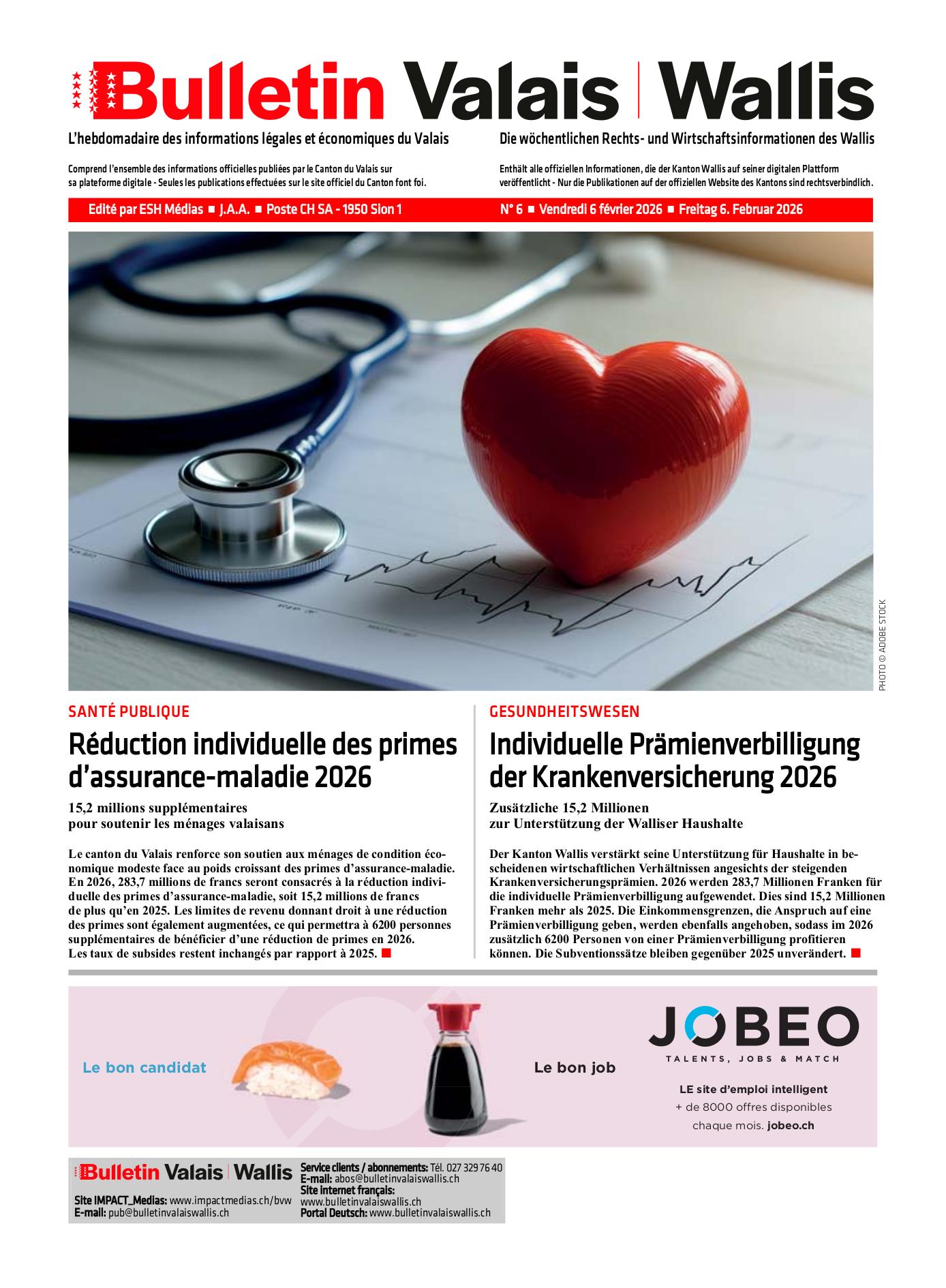 Vendredi 6 février 2026