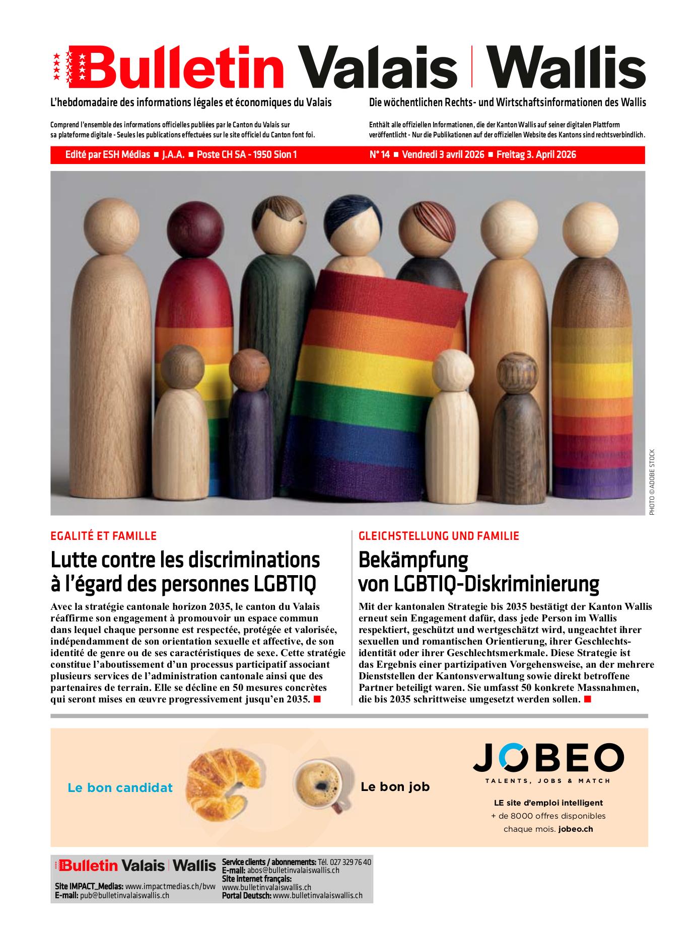 Vendredi 3 avril 2026