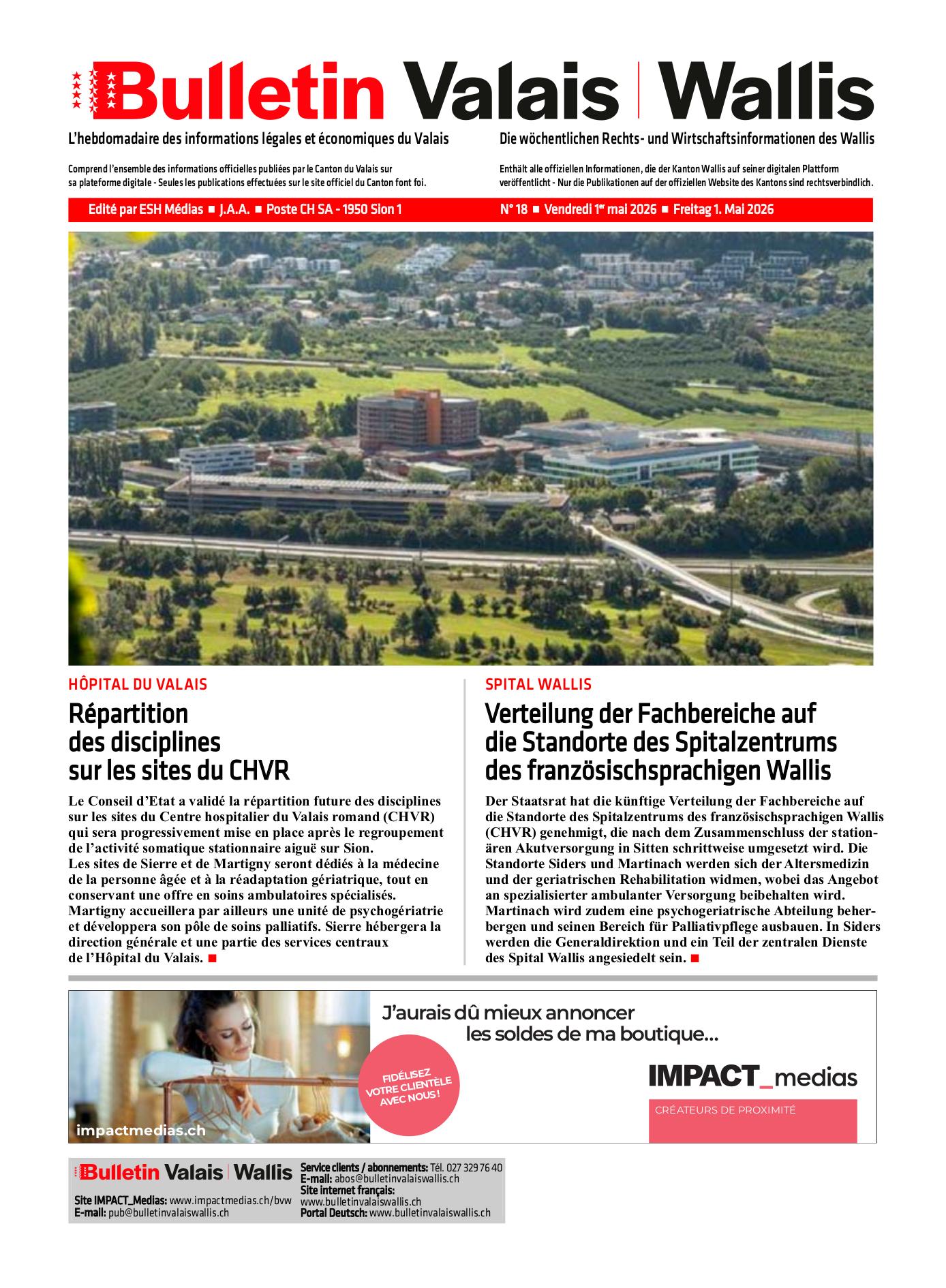 Vendredi 1er mai 2026