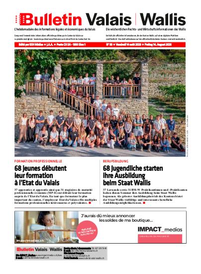Vendredi 14 août 2026