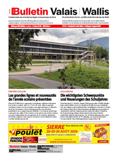 Vendredi 21 août 2026