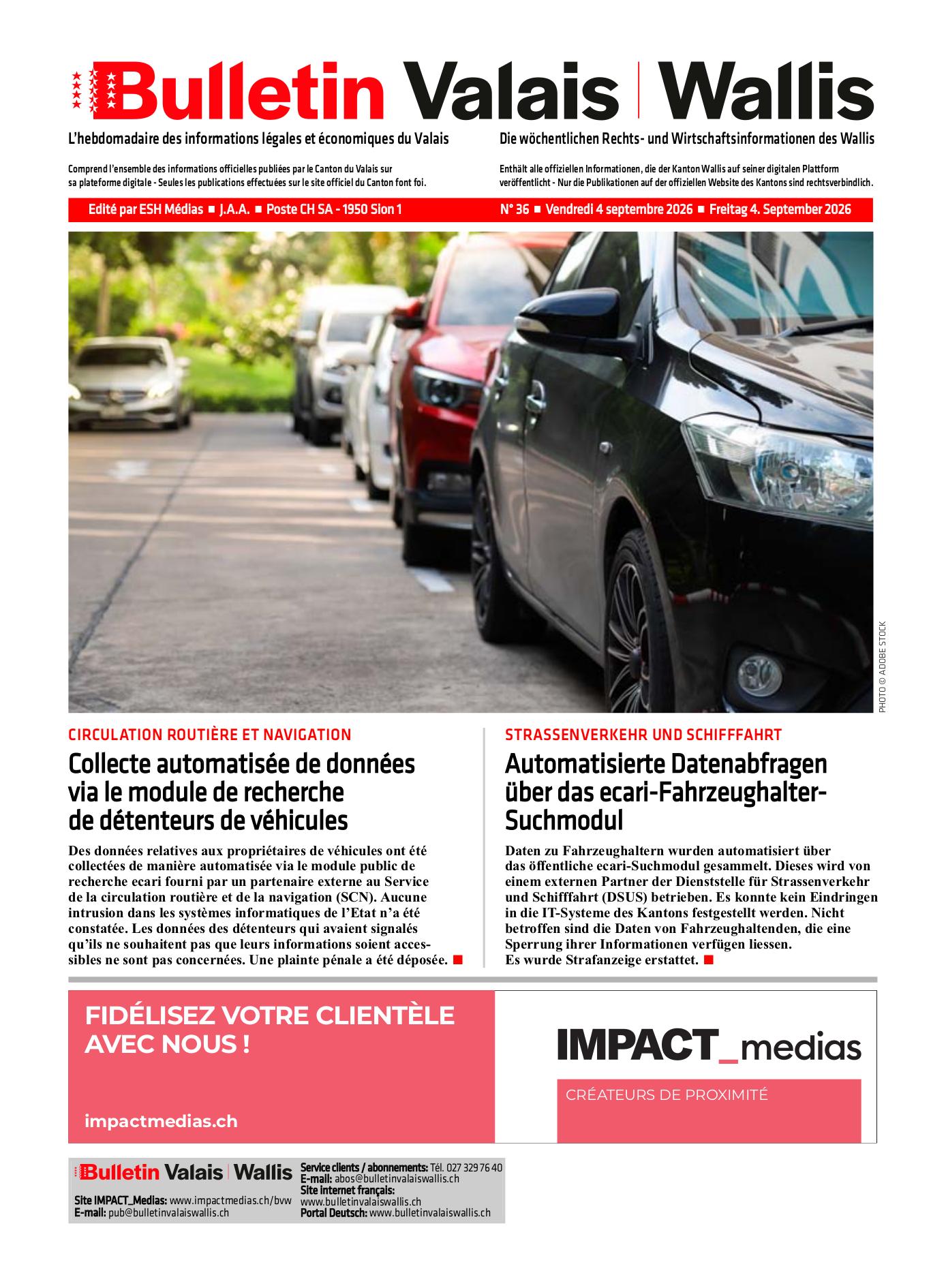 Vendredi 4 septembre 2026